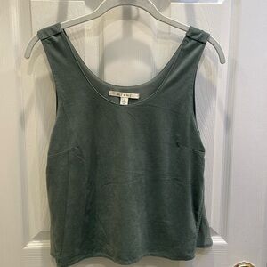 Green size small women’s blouse by Miami